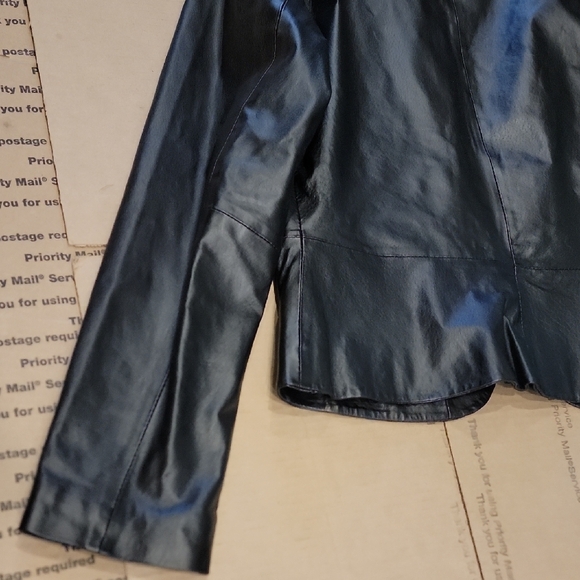 Chadwicks Black Leather Women\'s Jacket